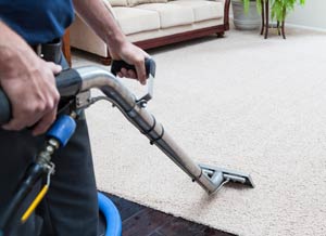 Carpet Cleaning Floor